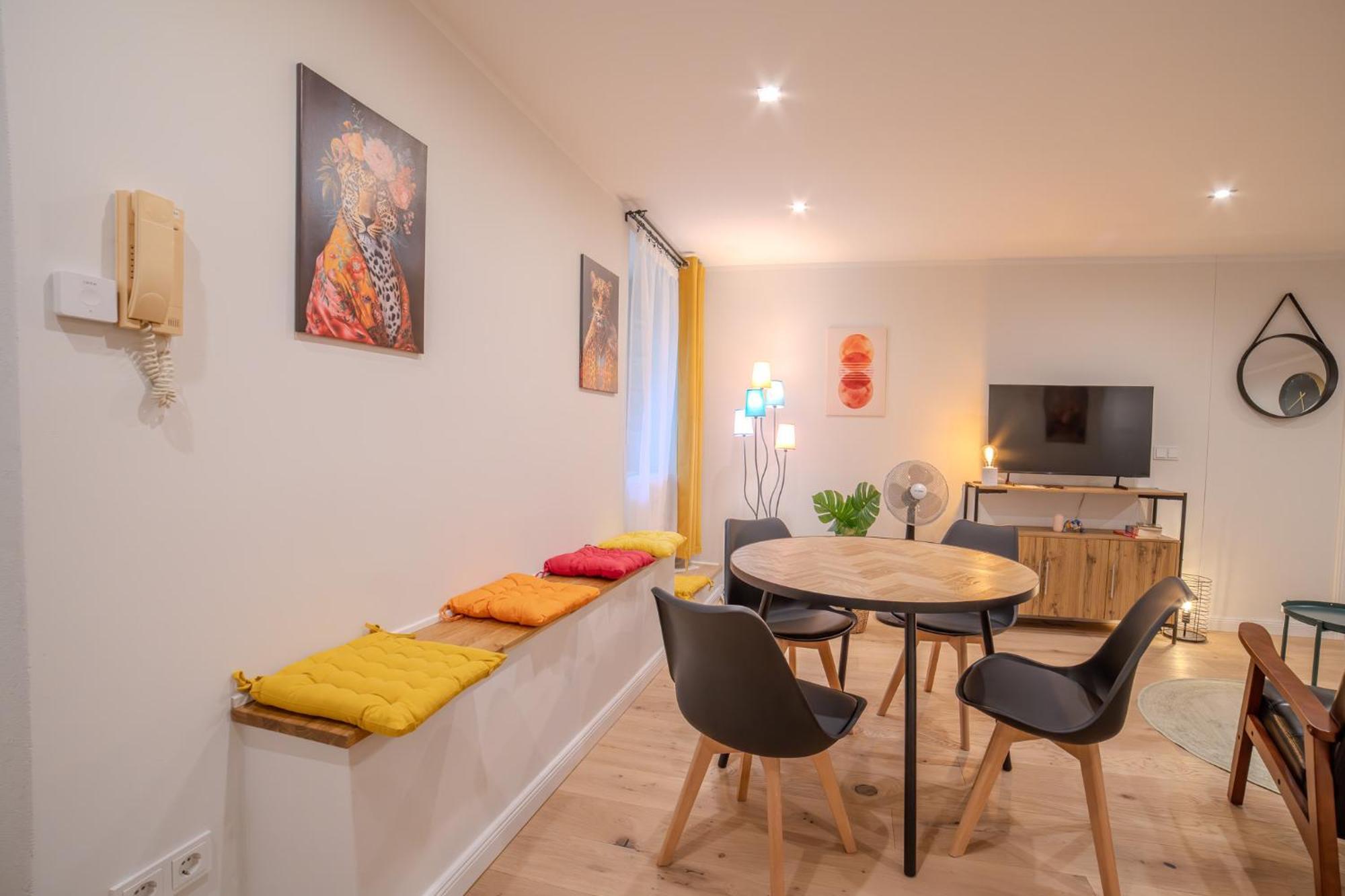 Appartement Blue Chili 35 - Apartment In Treptow *
